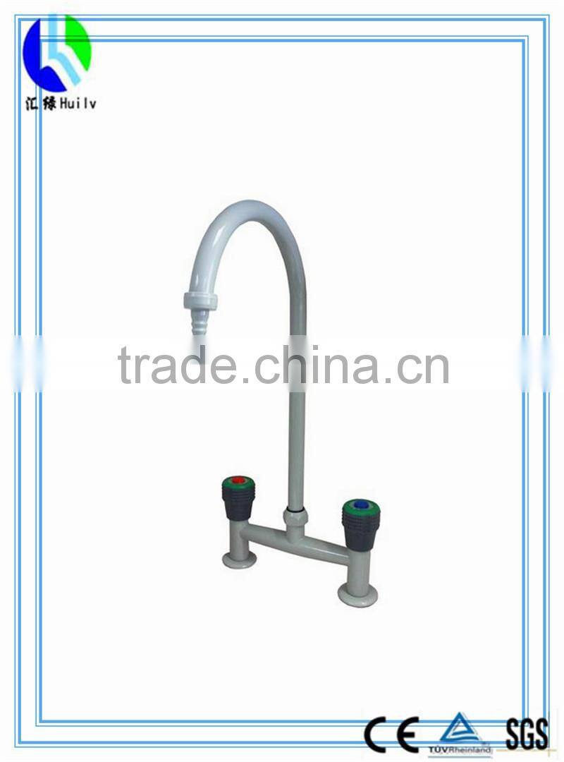 Ceramics Spool Three Way Lab Water Faucet Manufacturer
