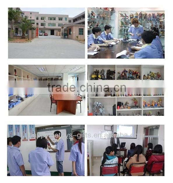 OEM wholesale anime figure plastic toys