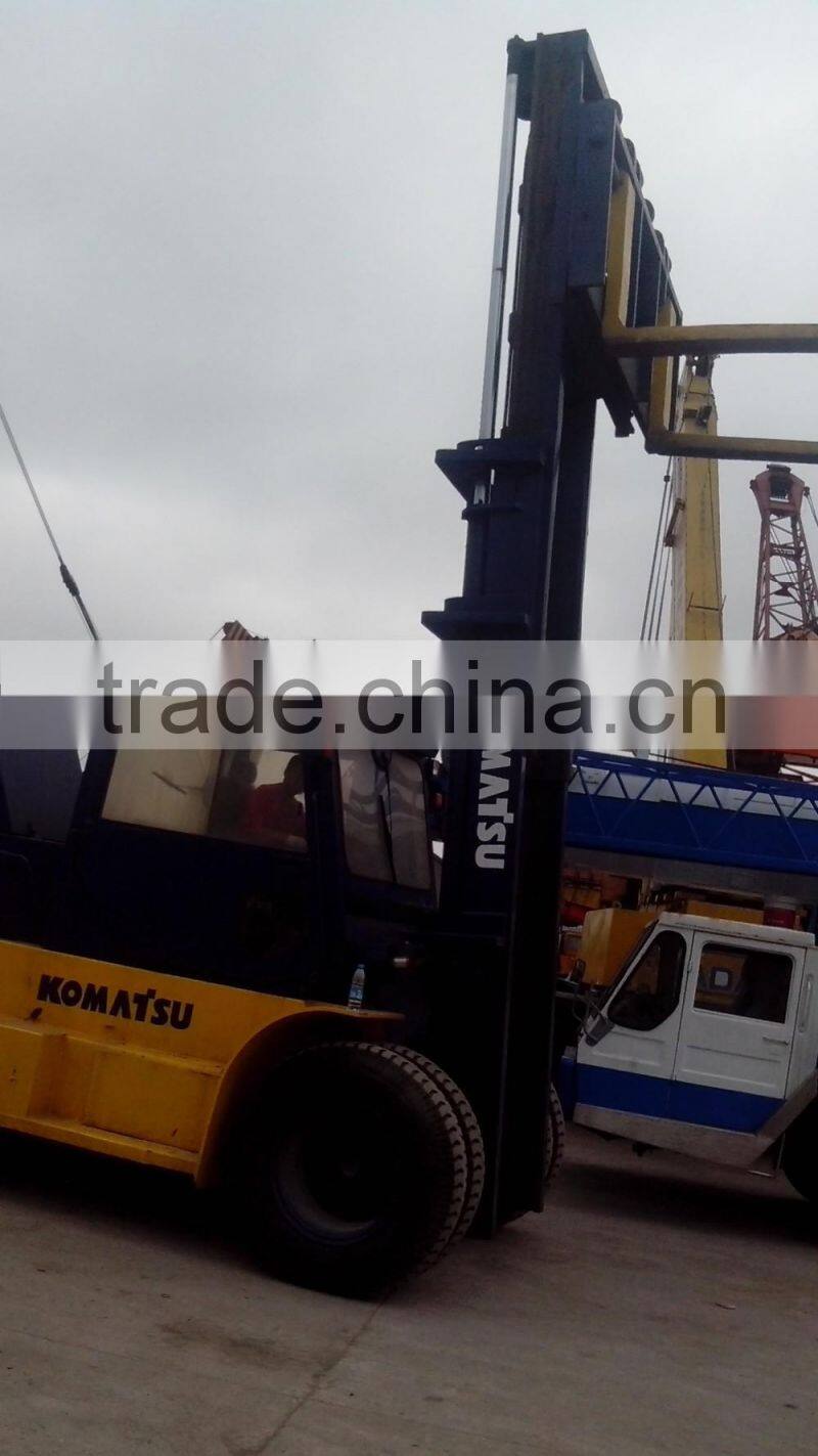 new arrival used japanese made 25t komatsu diesel forklift
