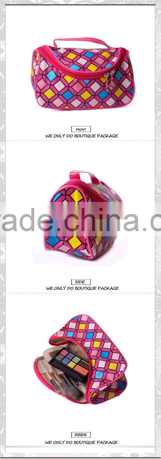 Hot Sale Custom Wholesale zipper cosmetic bags