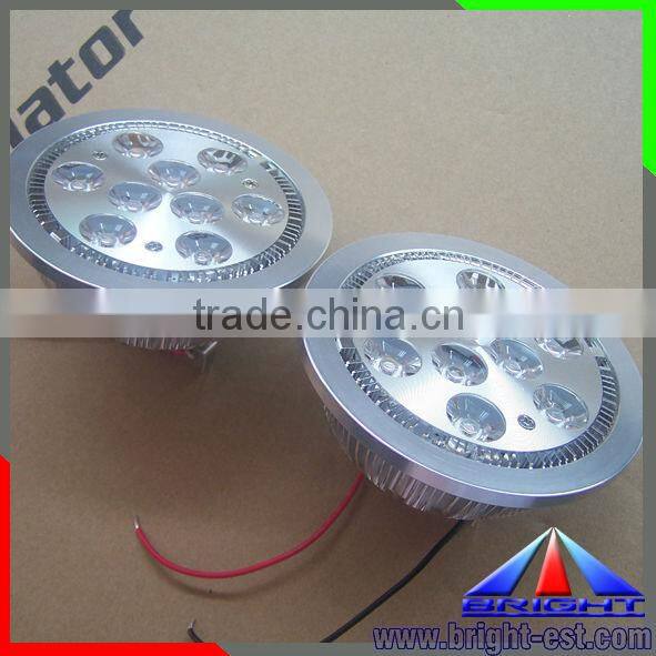 Warm white 2800k COB AR111 10W LED