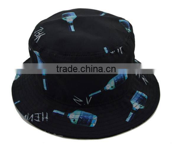 High Quality Lovely Custom Printing Kids Bucket Hats