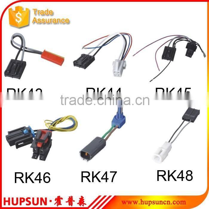 Hot sale and high quality wire length 100mm RK43 suitable auto wiring auto harness