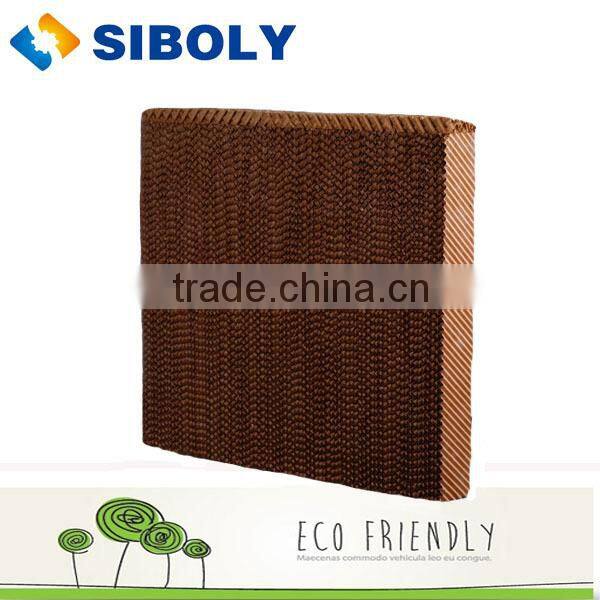 Water Paper Air Cooler Evaporative Cooling Pad/Livestock farm wet pad