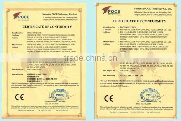 2 w Solar Emergency LED Light remote control solar emergency home lighting system