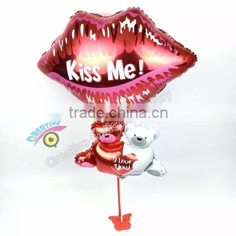 2016New Design kinds of Plastic Balloon weight for helium balloon for party decoration