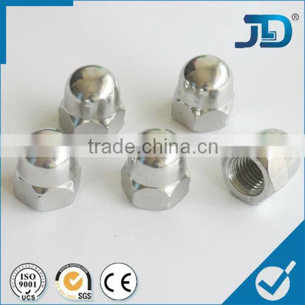 stainless steel hex dome cap nut