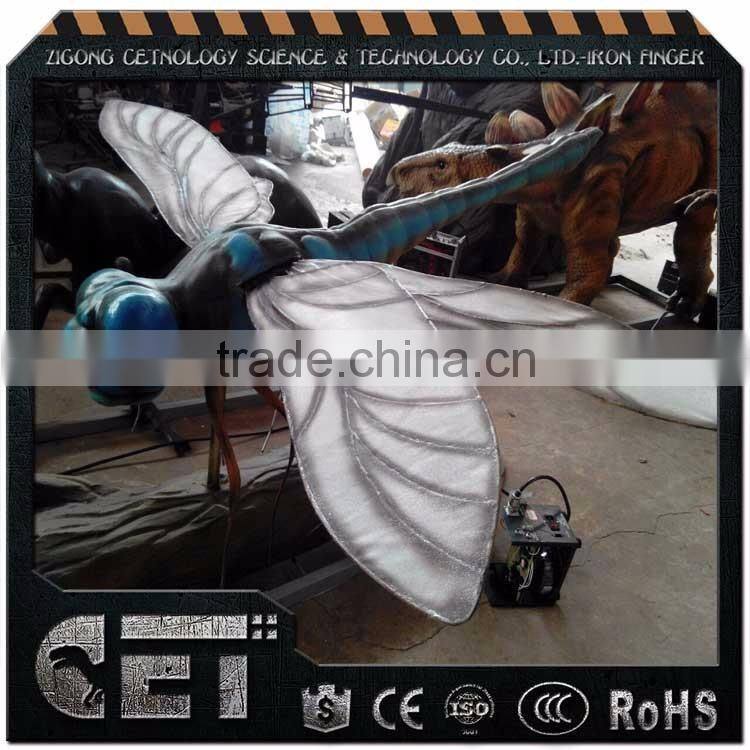 lifelike insect moving animatronic insects Insects park equipment