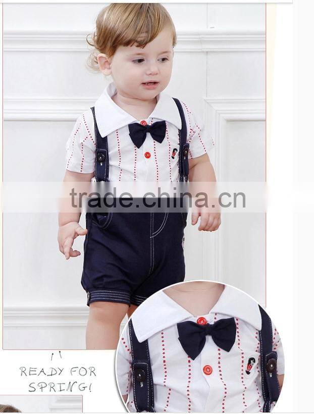 Kids 2015 new summer children bib shorts boy 1-2-3 5 years old infants and children's clothing pants