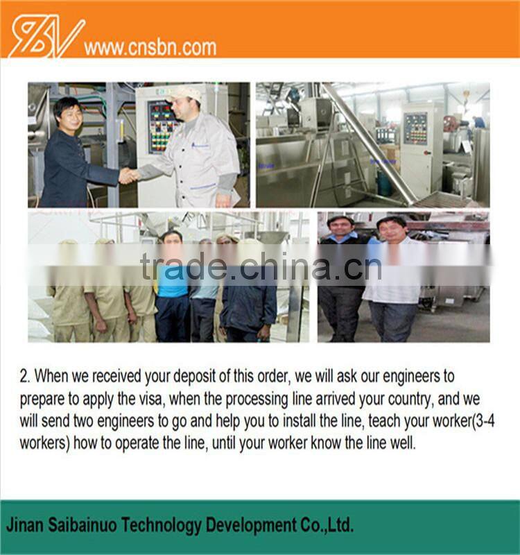 automatic panko bread crumbs process machinery