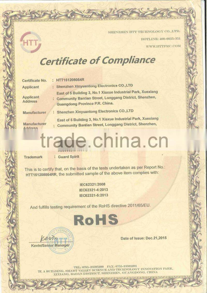 Security detection x ray baggage scanning machine