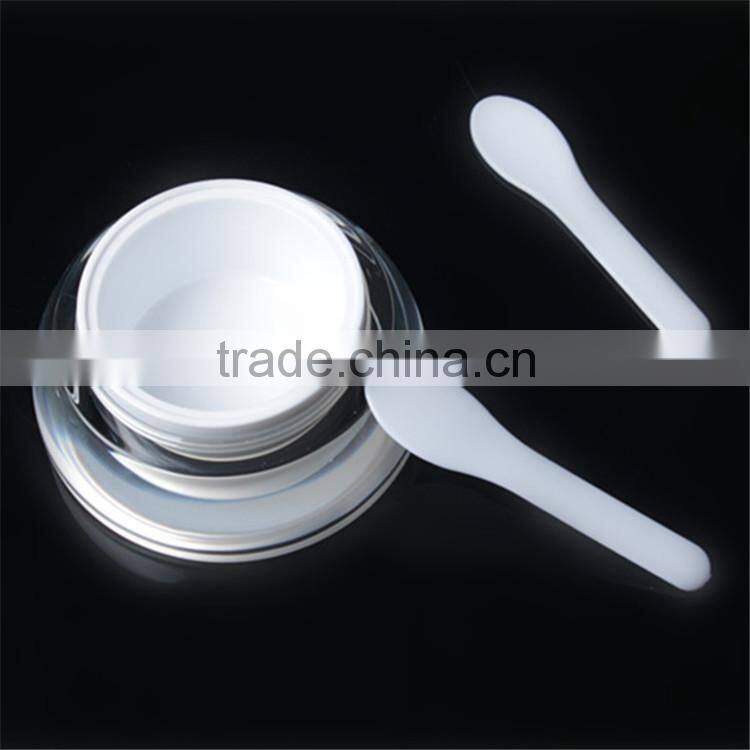 Small Colored Cosmetic Spatula, Factory Plastic Spoon