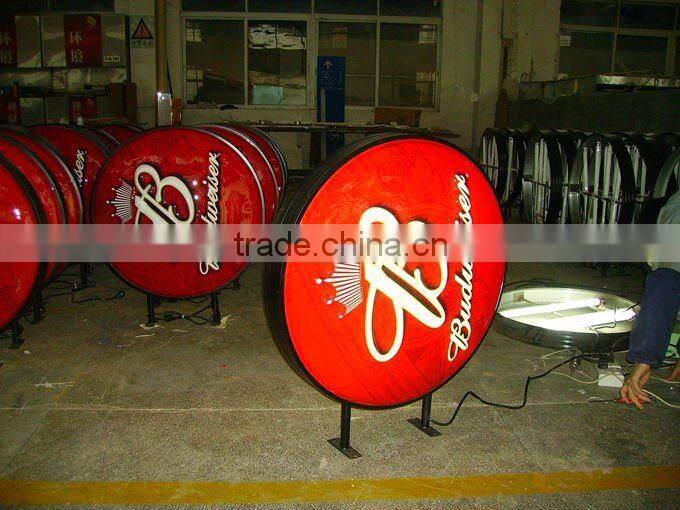 Moulding sucking Light Box