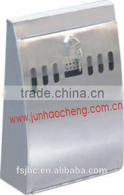 Foshan JHC-7012 Practical Powder Coated Railing/Wall-mounted/Outdoor Ashtray