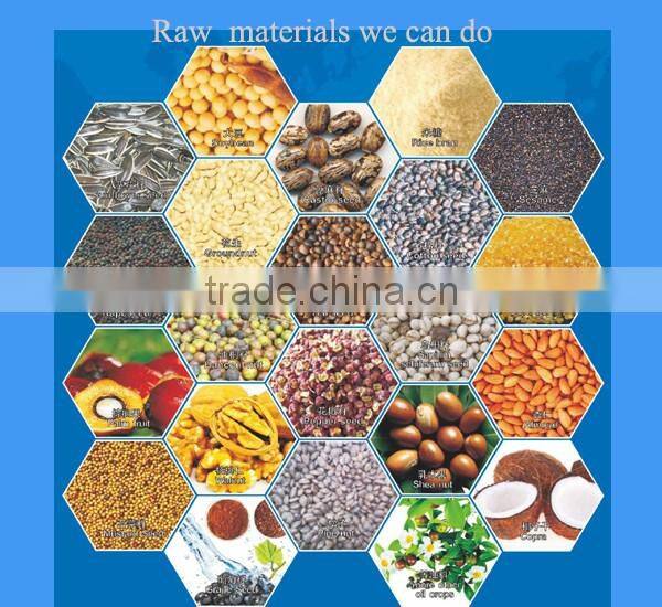 50-100TPD agriculture machinery rice bran oil expeller from Huatai Factory