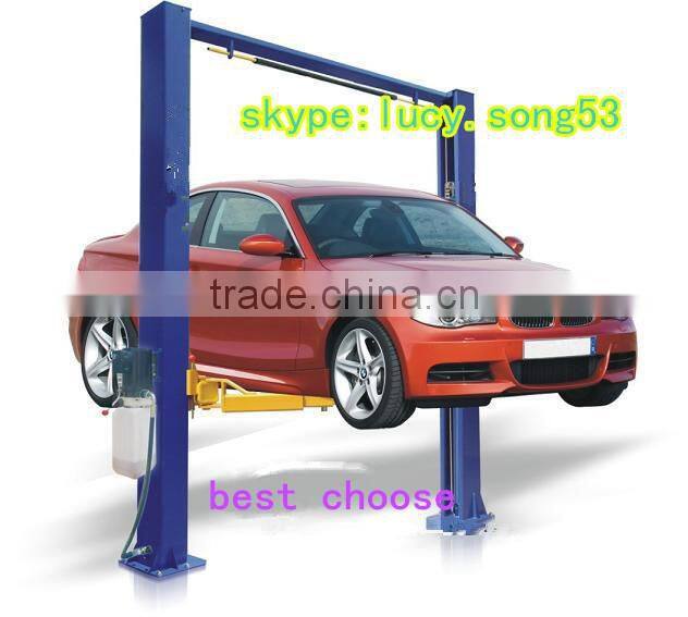 TWO post clear floor hydraulic lift