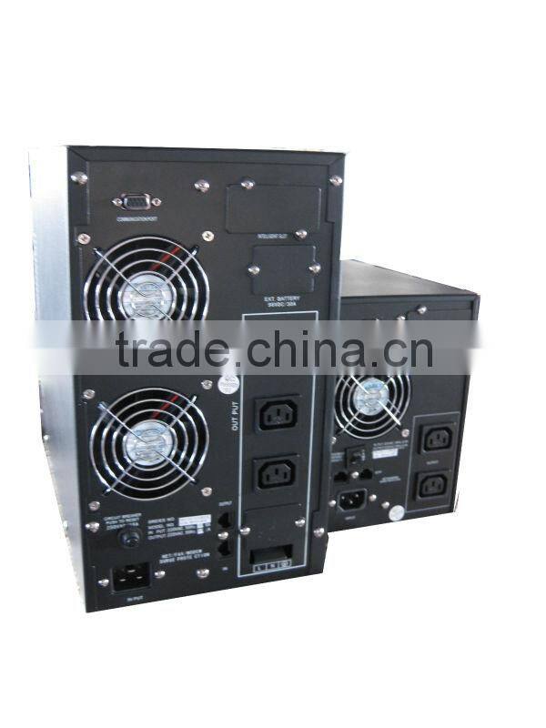 Single phase online UPS