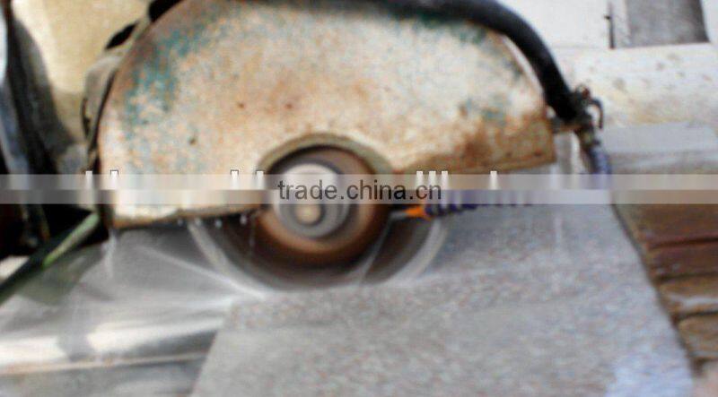 Hand operated/Manual slabs edge Cutting machine