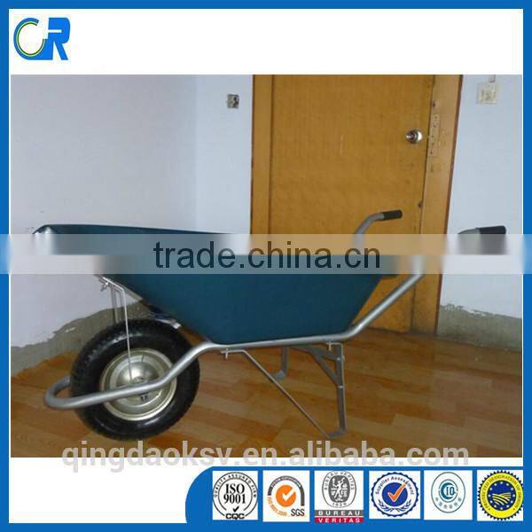 China Cheap Industrial Plastic wheelbarrows WB5600