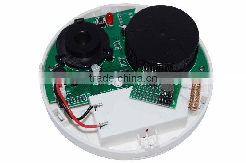 2014 Best-selling Fireproof independent smoke detector