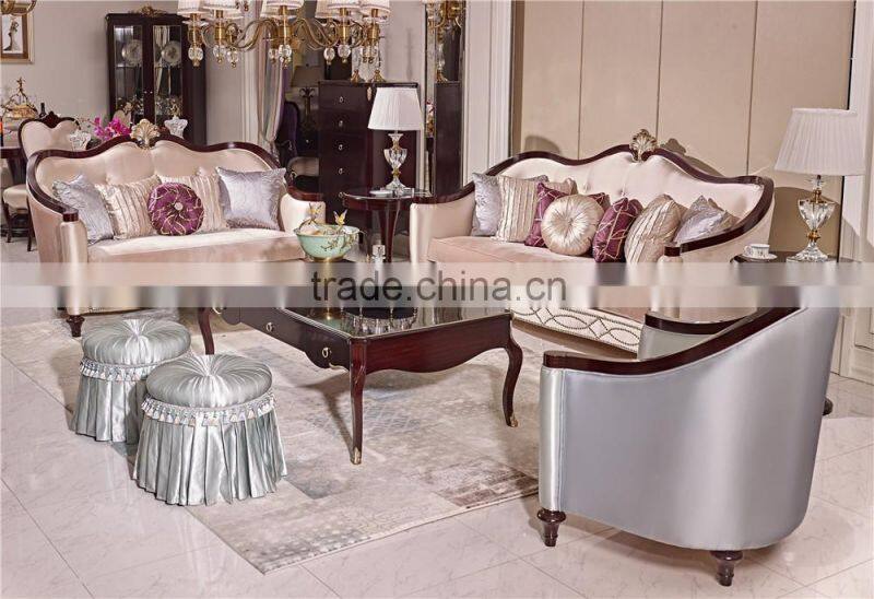 Cheap corner sofa big size sofa french classic furniture