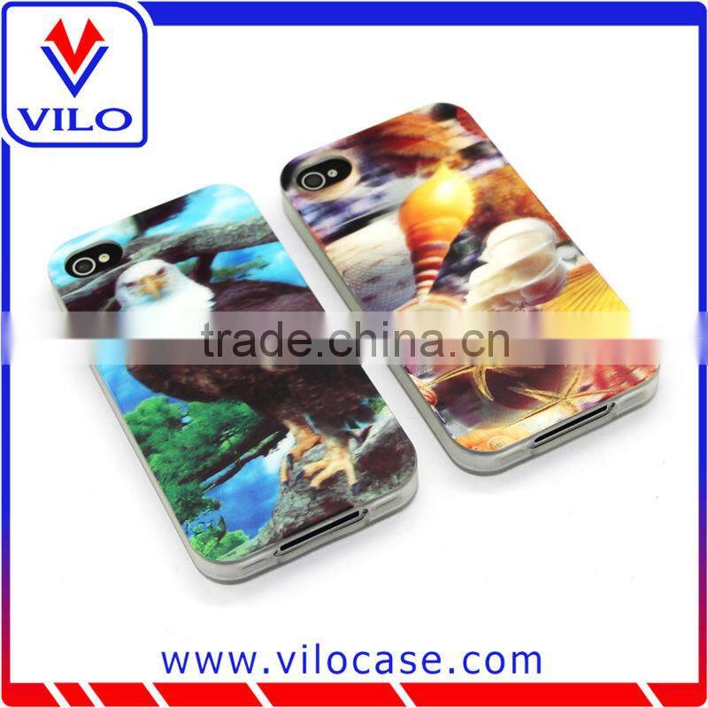 High quality wholesale fancy design 3D sublimation promotional mobile phone case