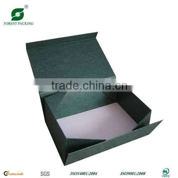 LOGO SHINING SPOT UV FOLDABLE PACKAGING PAPER BOX