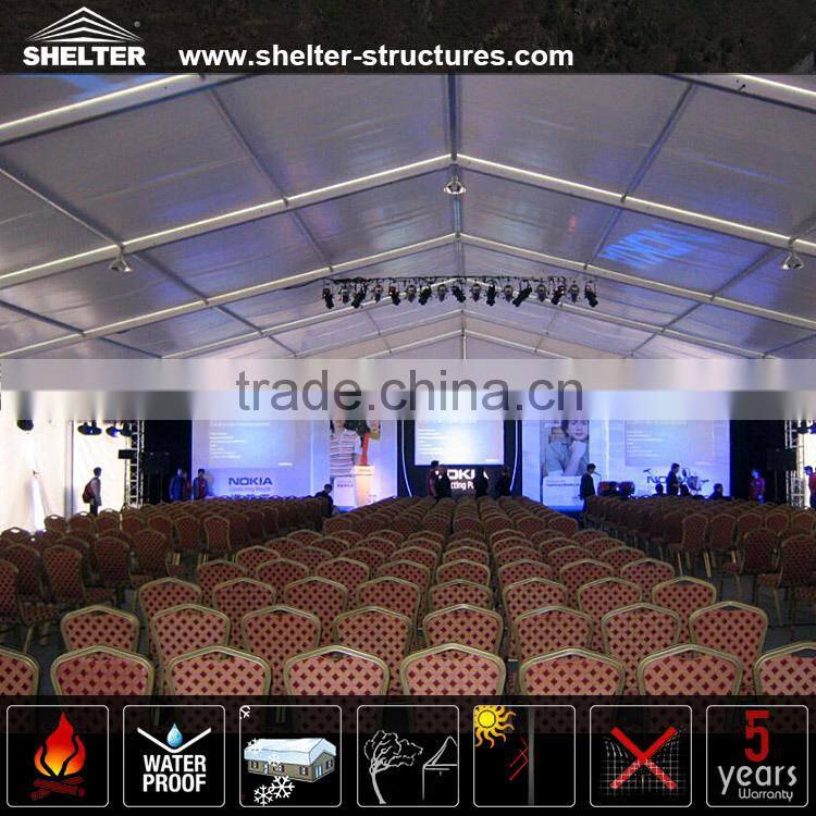 10x20m Cheap price A shaped tent for exhibition