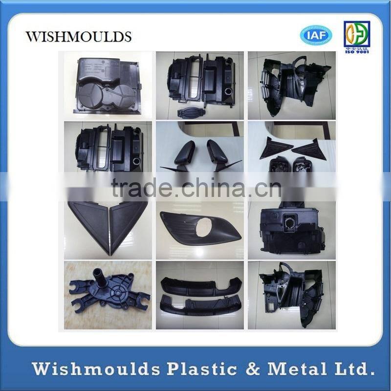 Alibaba China custom cheap plastic auto spare/body parts plastc parts manufacturer plastic injection molding