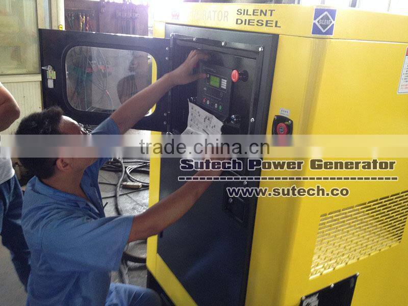 Factory sale 50 kw open type generator 60hz with Cummins engine