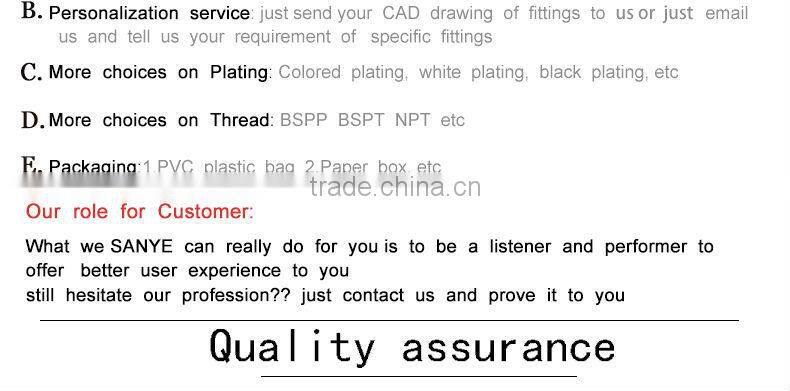 Quick 7 units high quality pipe bolt and nut