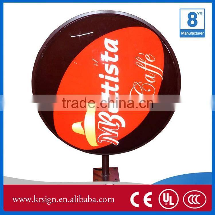 internal led light box display,advertising light box