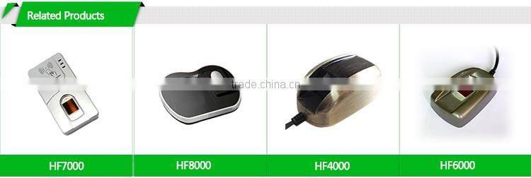 Best Technical Quality Windows Operation System Wall Mount Fingerprint Reader (Hf9000)