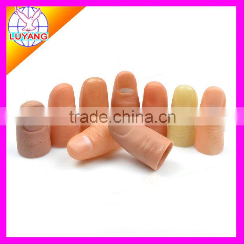 easy magic tricks props products factory sale finger stall thumbstall G0001