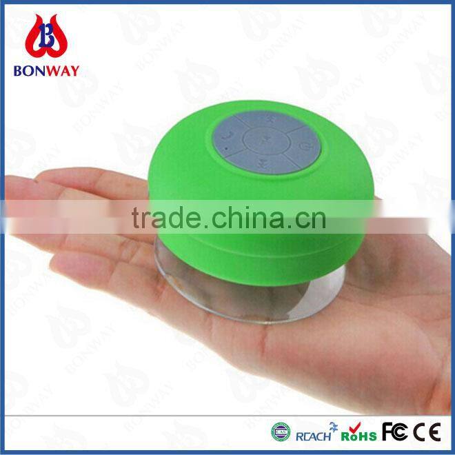 Waterproof wireless bluetooth speaker