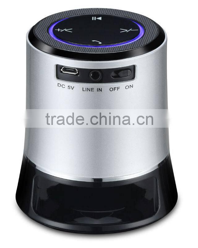 K02 Mini Wireless portable bluetooth speakers 2 inch woofer speaker