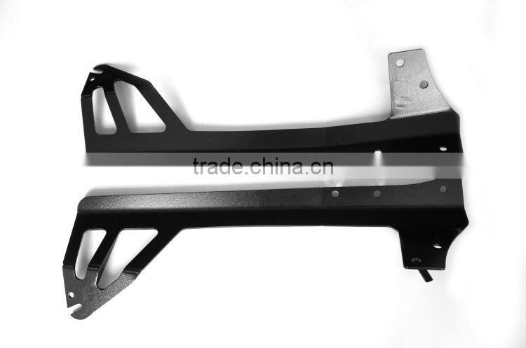Steel Windscreen Mount Bracket For LED Work Light Bar Fit Jeep Wrangler Hot