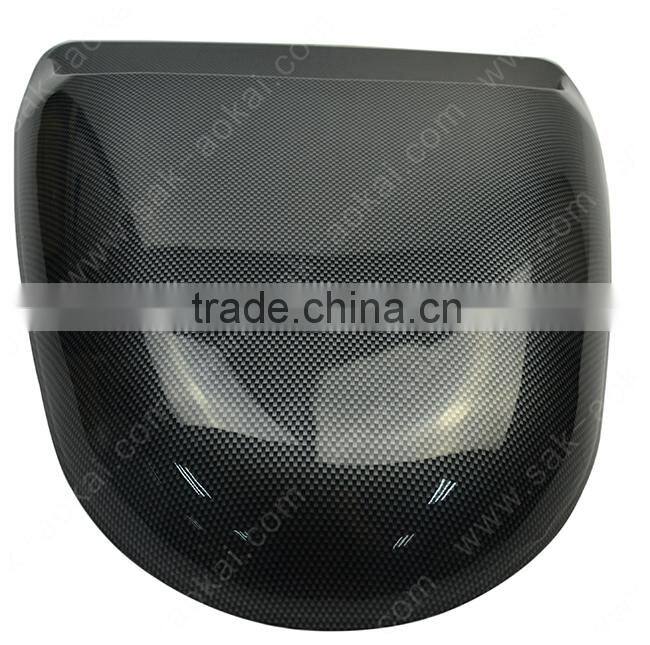 Decorative/functional hood scoop cover air flow vent cooling duct