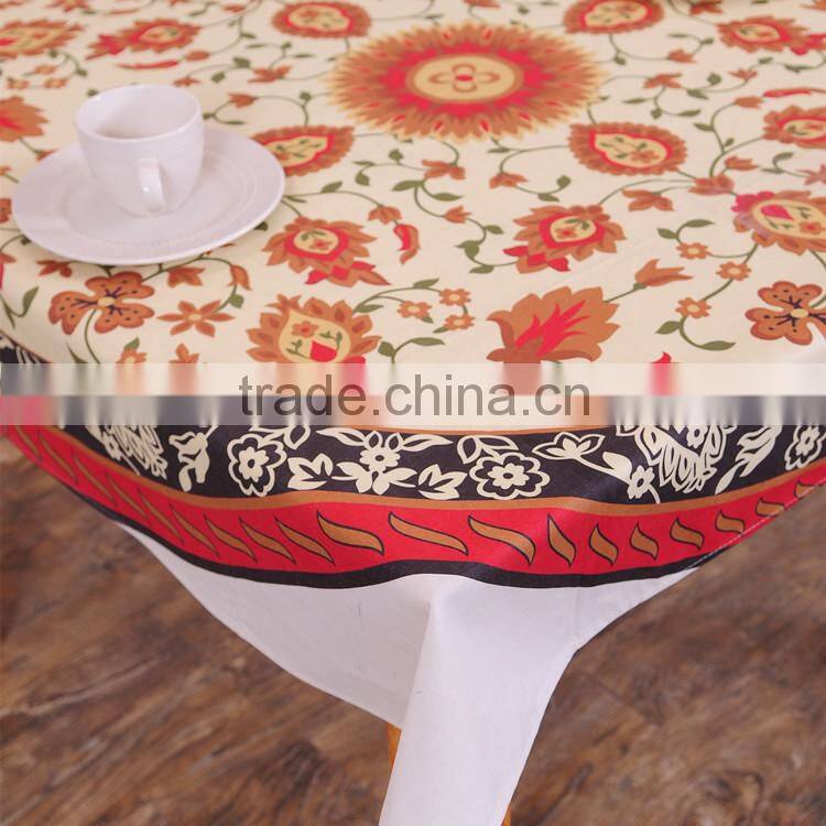 round table overlay/round table cloths cotton/round tablecloth 120