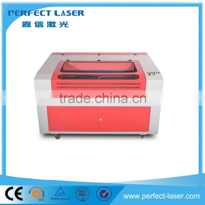Perfect Laser 120W PEDK-9060 CO2 leather laser engraving machine with CE
