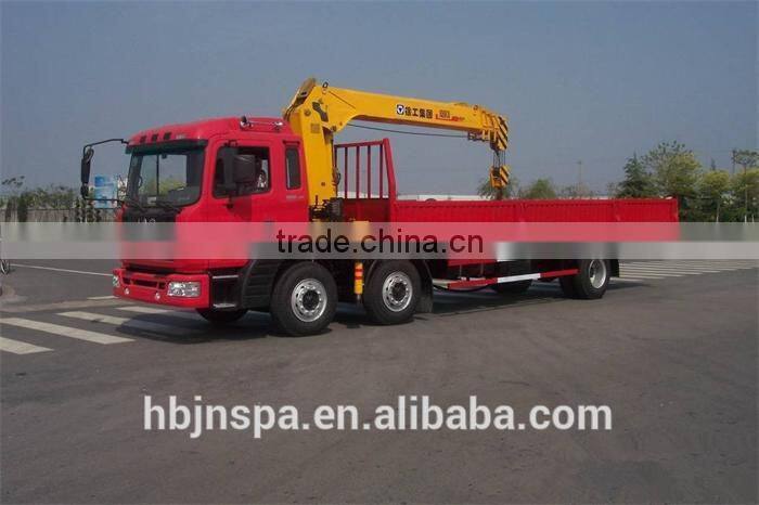 dongfeng 10 ton truck crane for sale