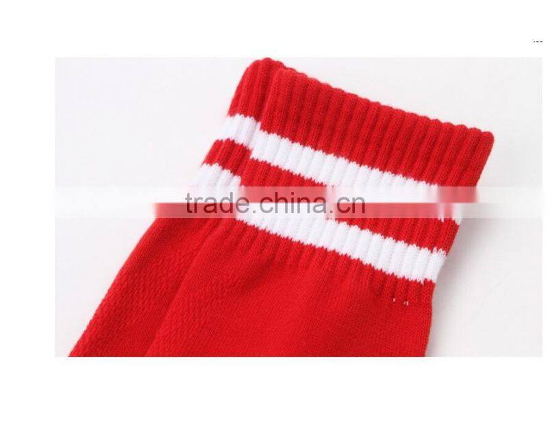 kids nylon cotton sole sport soccer socks