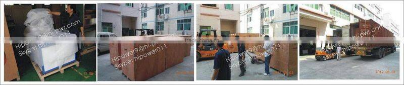 Turntable High Frequency Blister packaging machine