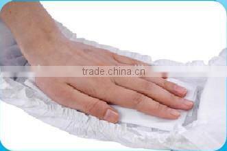 Grade AA super absorbent cotton baby diaper