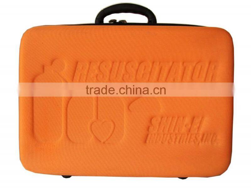 EVA tool case bag with embossed logo for electronics
