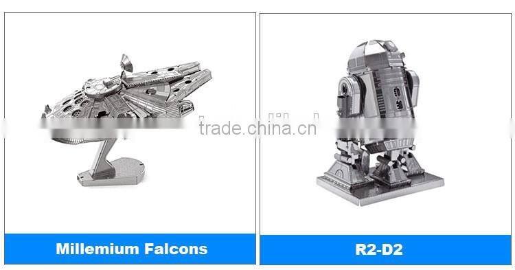 Metal material Intelligent Product 3D Puzzles game ATAT walker