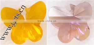 14mm More Colors For Choice Butterfly Crystal Pendants
