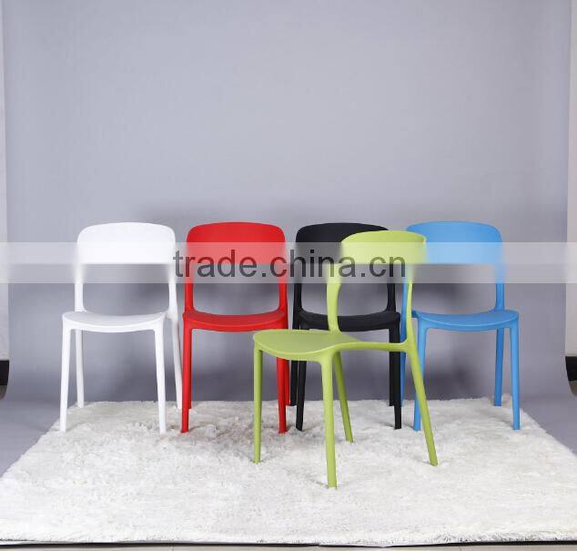 newest cheapest plastic dining chairs for promotion 1563