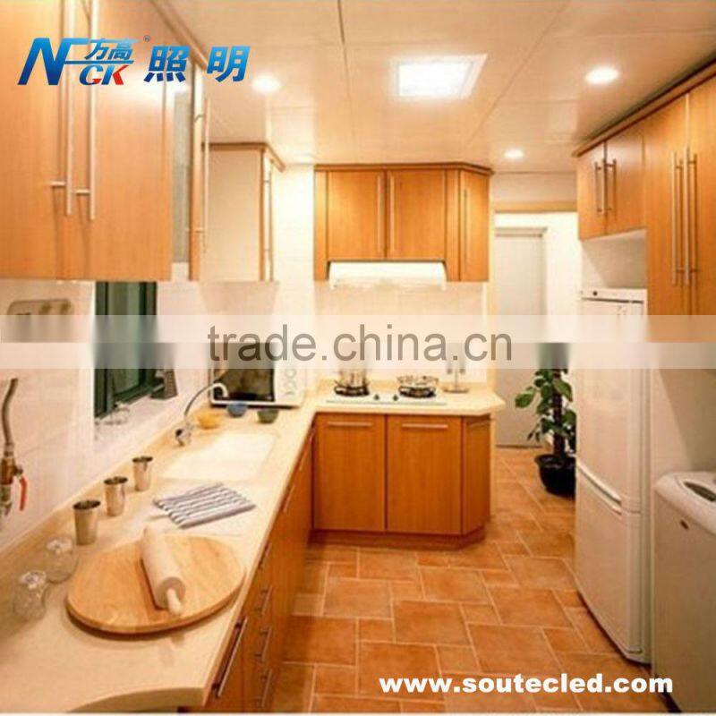 Hot led flat panel lighting 9 watt square shenzhen led panel light high power cheap led panel