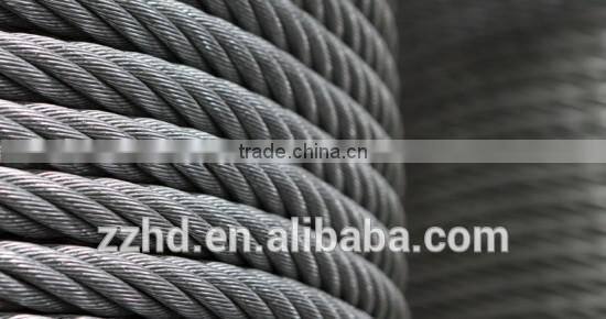 BS 183 Gsw, Guy Wire, Stay Wire Stranded Galvanized Steel Wire